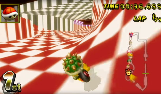 Descubren una pista oculta en Mario Kart Wii