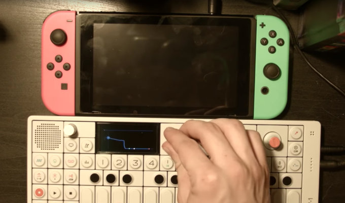 Así suena la música del SO del Nintendo Switch