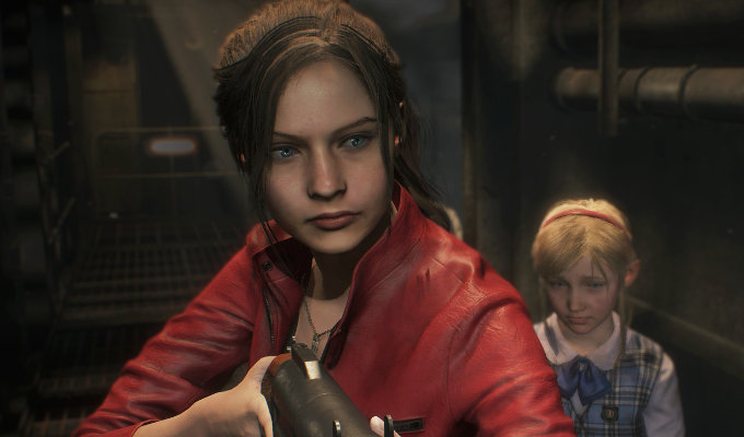 Resident Evil 2 Remake muestra en acción a Claire Redfield