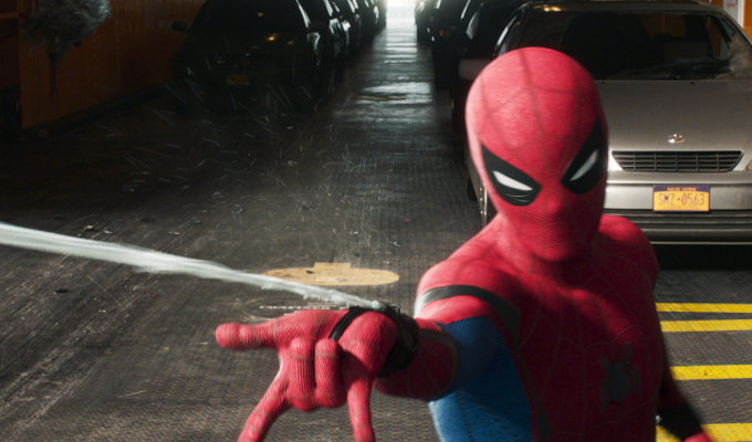 Sony revela el logotipo oficial de Spider-Man: Far From Home