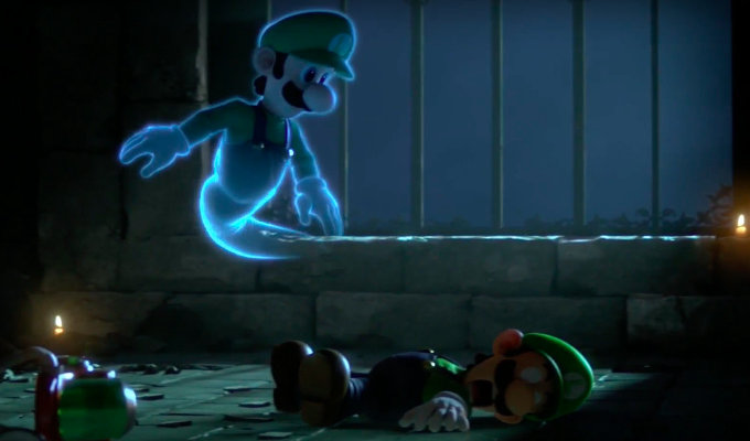 ¿Fue la muerte de Luigi una pista en Super Smash Bros. Ultimate?