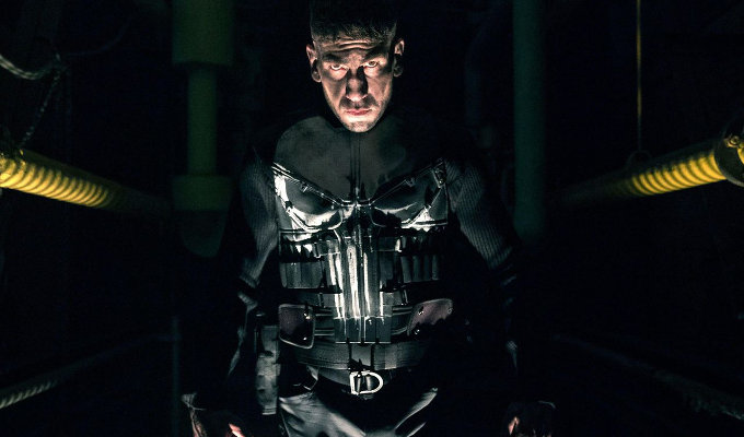 The Punisher en acción en su nueva temporada de Netflix