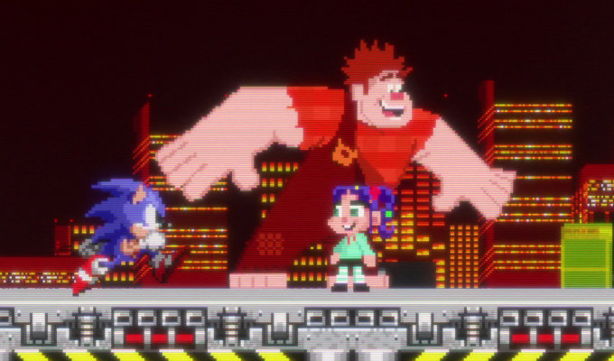Sonic the Hedgehog regresará a la secuela de Wreck-It Ralph