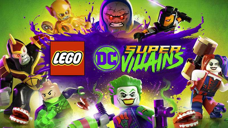 LEGO DC Super-Villians