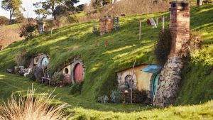 Nueva Zelanda Señor de los Anillos