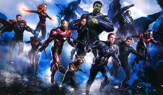 El póster de Avengers 4: “End Game” hecho por un fan