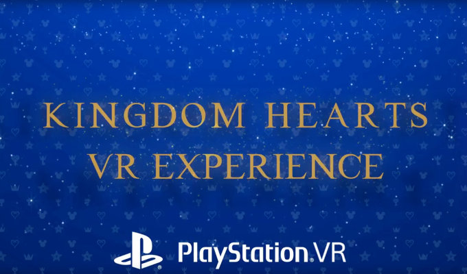 Square Enix anuncia Kingdom Hearts VR Experience