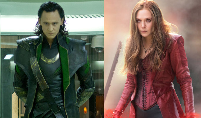 Loki y Scarlet Witch tendrán sus propias series