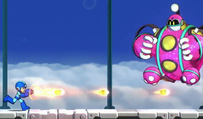 Mega Man 11 consigue a Bounce Man