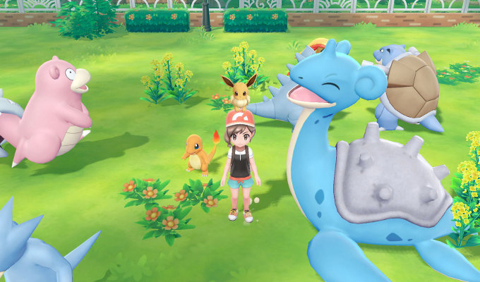 Nuevo avance de Pokémon: Let’s Go, Pikachu! & Eevee!