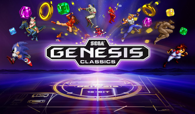 Sega Genesis Classics, diversión retro para Nintendo Switch