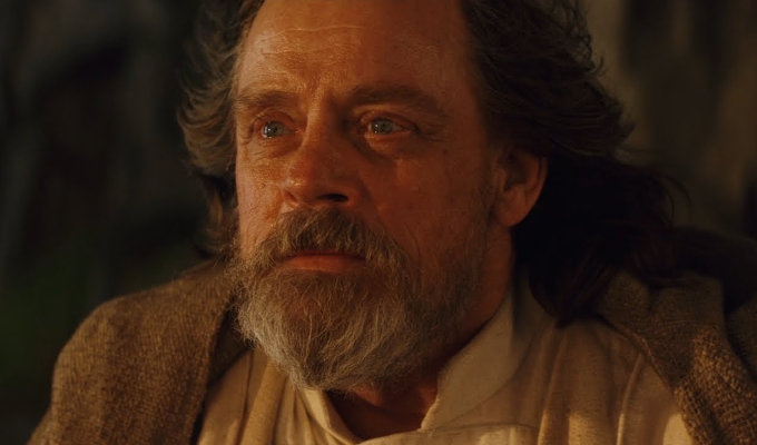 ¿Qué pasó por la mente de Luke en Star Wars: The Last Jedi?
