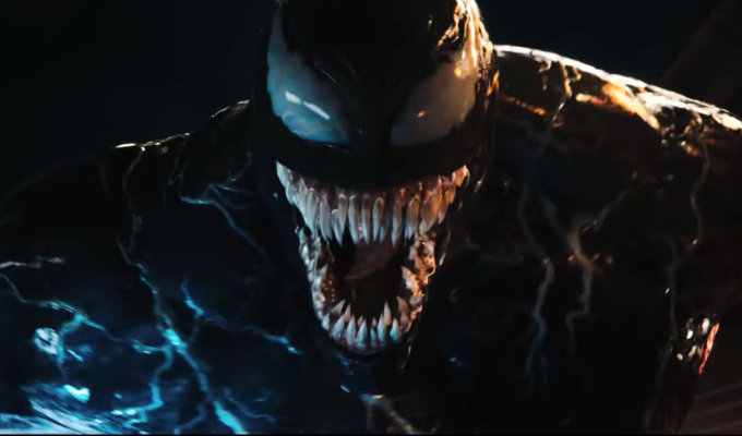 Venom se siente Hulk en su nuevo avance