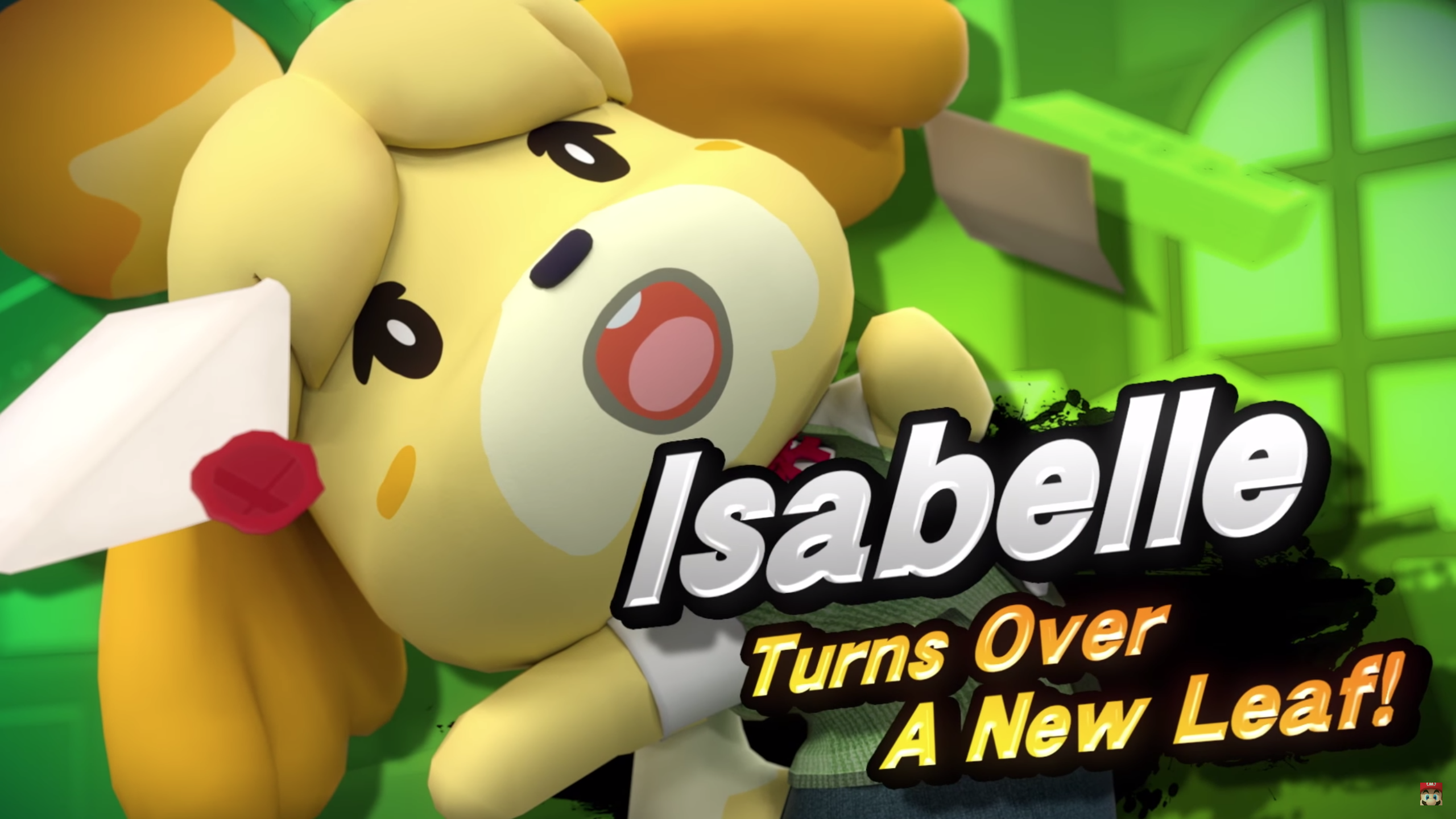 Super Smash Bros. Ultimate Isabelle