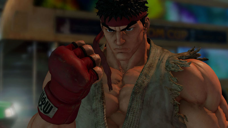 Ryu Capcom