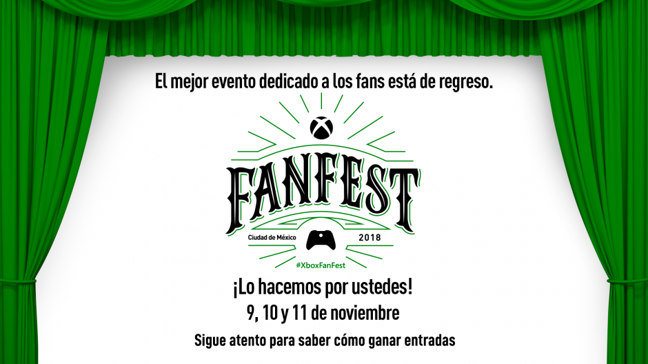 Xbox FanFest 2018
