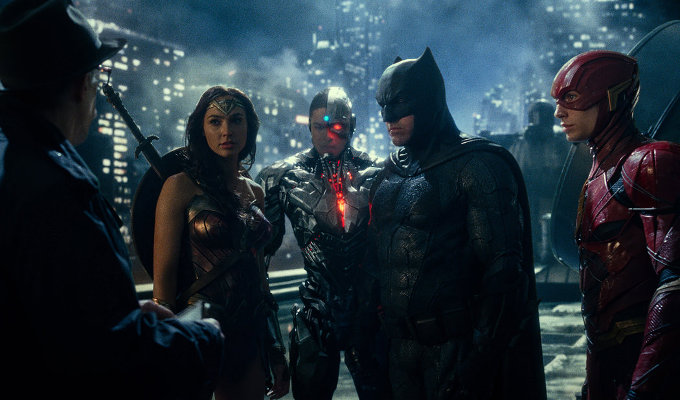 Zack Snyder filmó para dos películas de Justice League