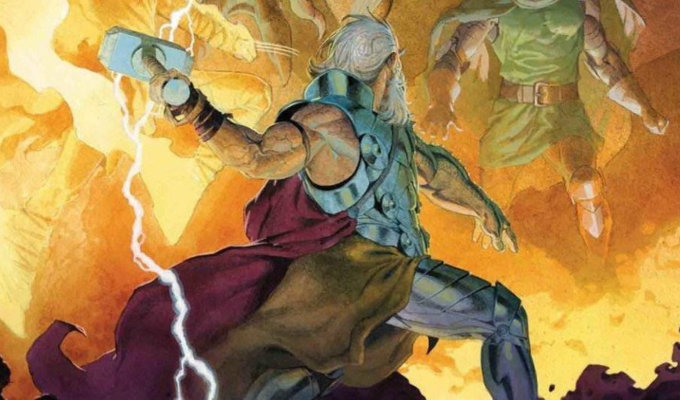 Marvel cambia el martillo del poderoso Thor