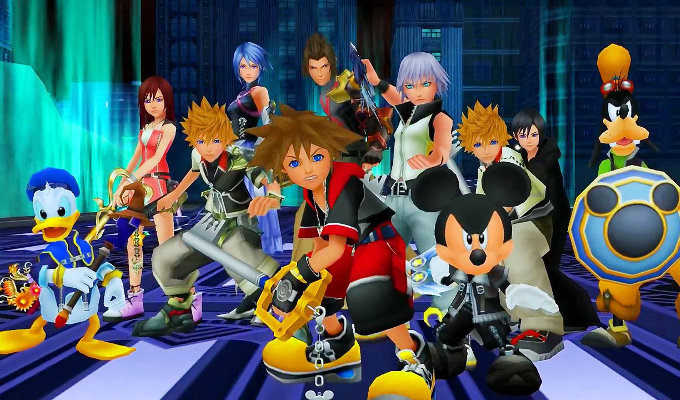 Kingdom Hearts HD 1.5 + 2.5 Remix y 2.8 tendrán nuevos parches