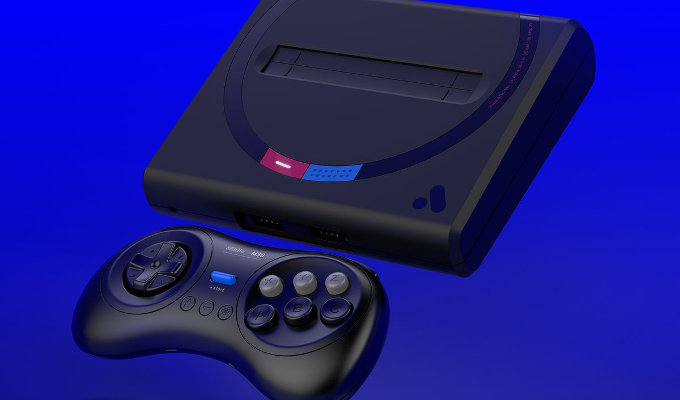 Mega Sg., la consola retro para los fans de Sega