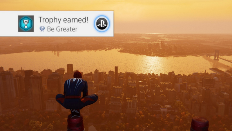 Marvel's Spider-Man es el juego que más usuarios han platinado en  PlayStation 4
