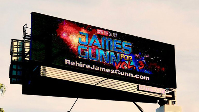 Recontraten a James Gunn, piden los fans… ¡en Disneyland!