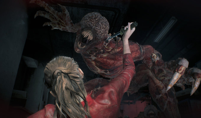 Increíbles nuevos videos de Resident Evil 2 Remake