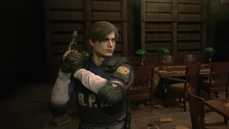 Resident Evil 2 Remake tendrá los trajes clásicos de Leon y Claire