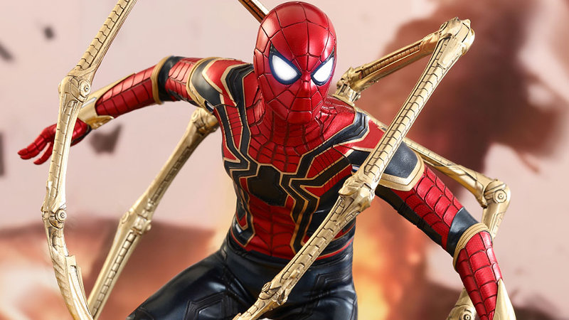 El traje de Spider-Man en Infinity War iba a ser más cercano a los cómics