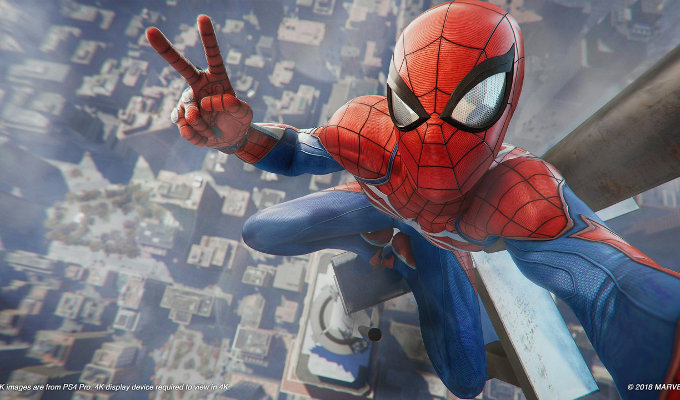 Spider-Man es el más grande lanzamiento de una exclusiva de PlayStation