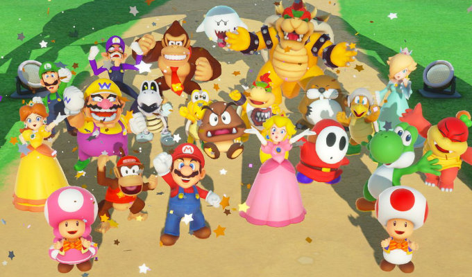 Super Mario Party, el mejor calificado de su serie en 20 años