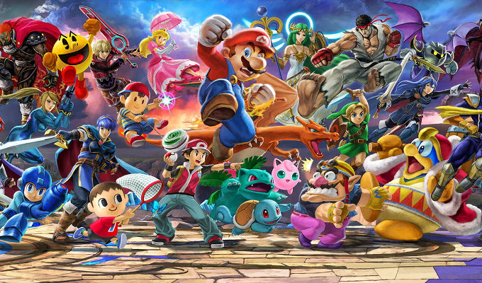 ¿Se filtró el elenco completo de Super Smash Bros. Ultimate?