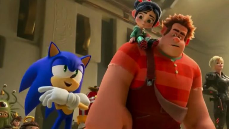 Mira a Sonic the Hedgehog en Wreck-It Ralph 2 | TierraGamer: noticias y ...