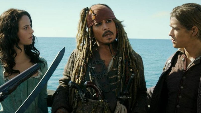 Piratas del Caribe johnny depp
