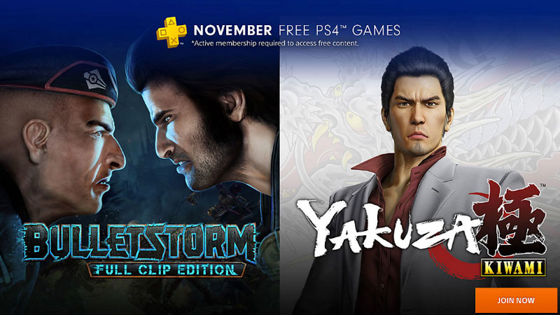 PlayStation Plus juegos para noviembre