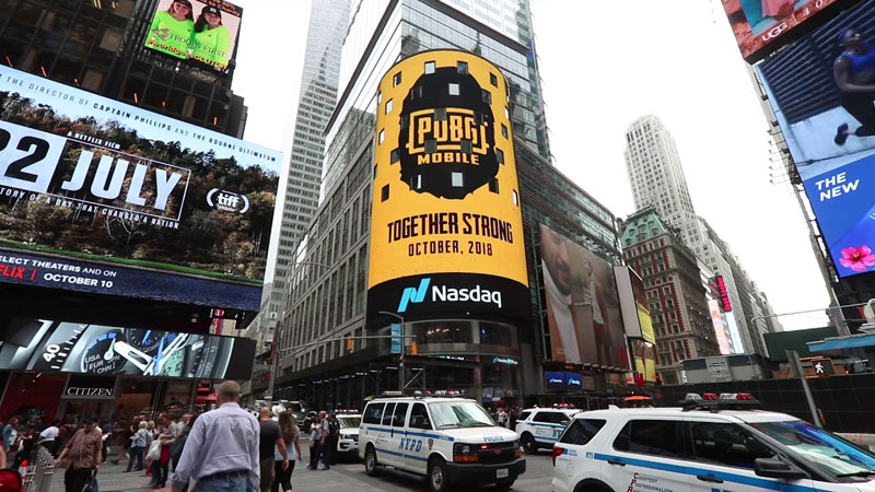 PUBG Mobile, Times Square