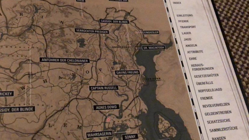 Red Dead Redemption 2 recibe una extensión del mapa de…
