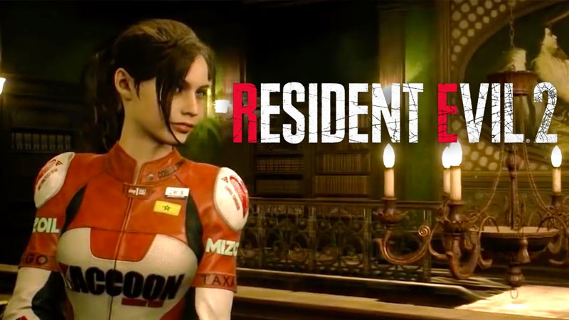 Salida Nathaniel Ward Supervivencia Remake de Resident Evil 2 muestra sus trajes a través de nuevo avance