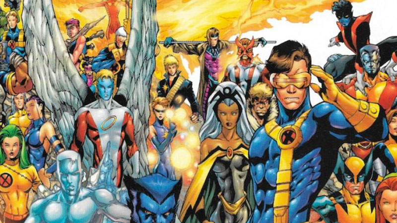 Fox Disney X-Men