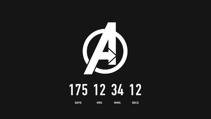 Faltan 175 días para Avengers 4
