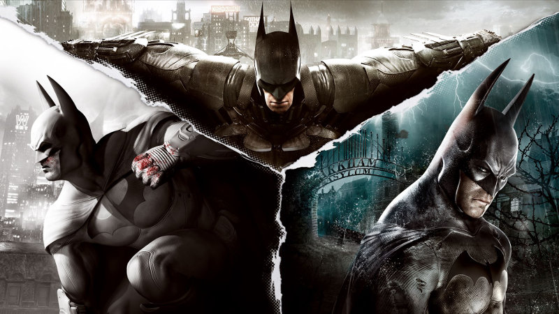 Batman: Arkham Collection llega a Xbox One