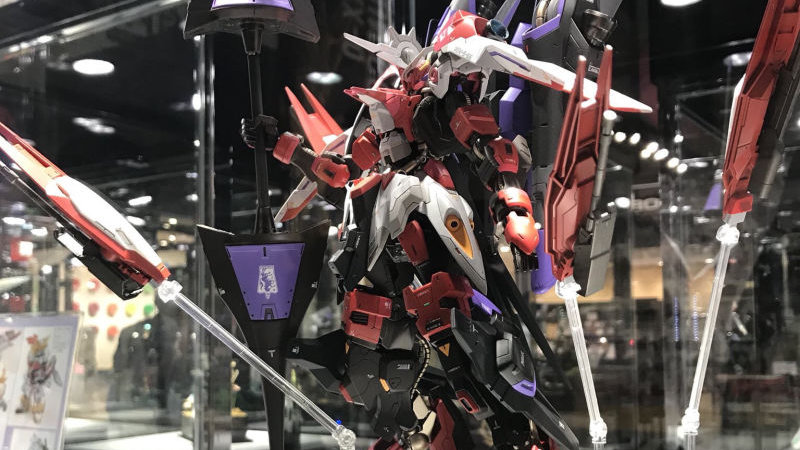 Mira estos espectaculares modelos de Gundam