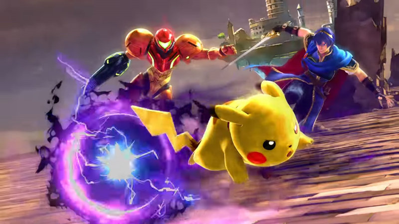 Super Smash Bros. Ultimate a través de su nuevo comercial