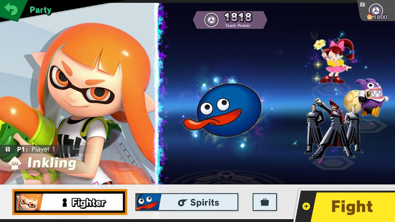 Spirit Mode, lo nuevo de Super Smash Bros. Ultimate