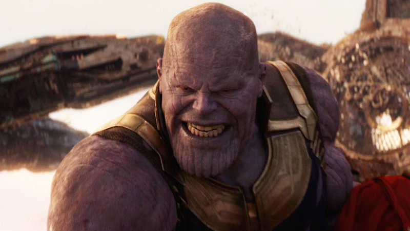 ¡Fuera playeras dice Thanos en Avengers: Infinity War!