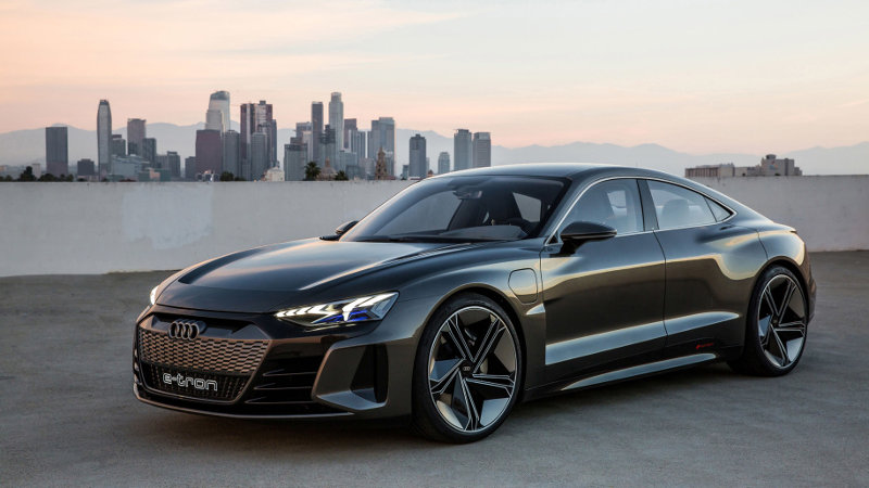 Avengers 4 presumirá el Audi E-Tron GT Concept