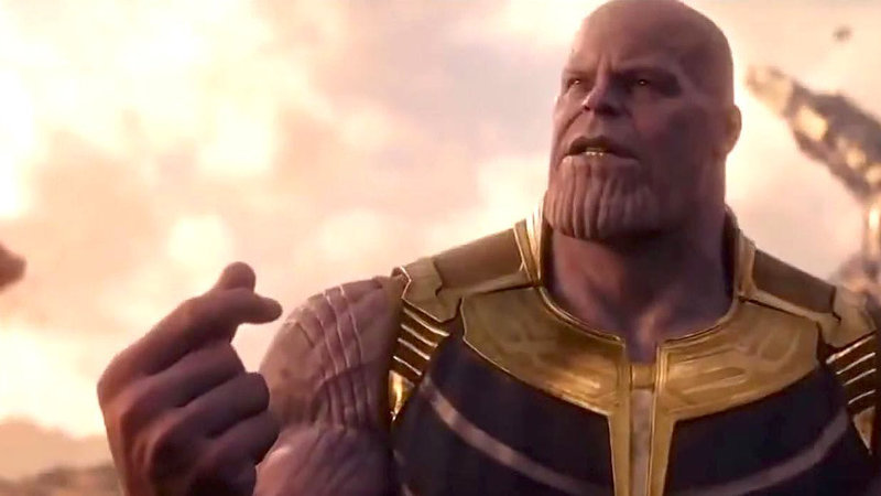 El “chasquido” de Thanos en Avengers: Infinity War consigue nombre