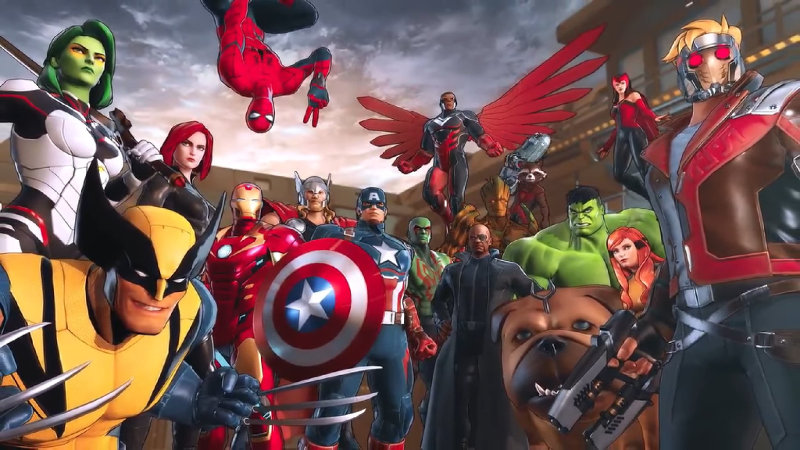 Marvel Ultimate Alliance 3 para Nintendo Switch anunciado