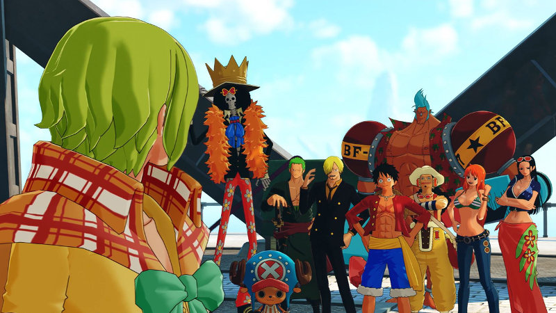 Un vistazo al opening de One Piece: World Seeker