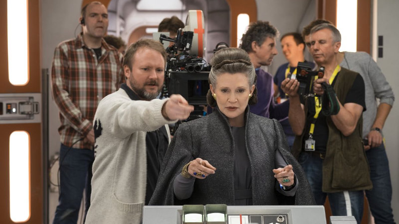 Carrie Fisher no se verá forzada en Star Wars: Episodio IX